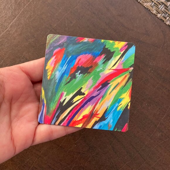 NWT "Talking Trees" Artisan Magnet - Picture 4 of 4